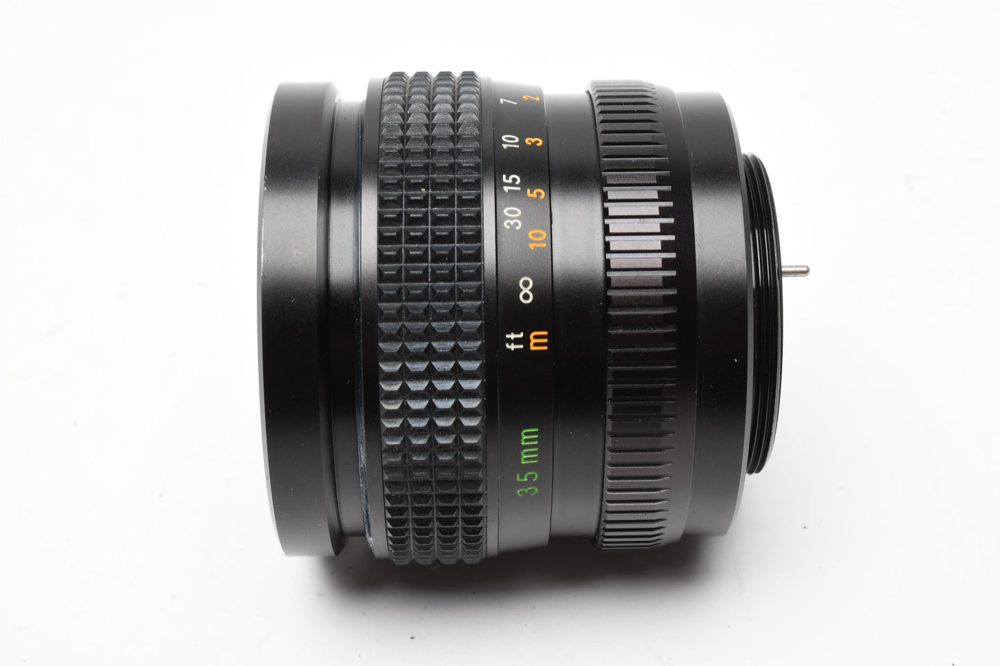 Chinon 35mm f2.8 M42 Mount prime lens, Great! w/Case, caps, 1A filter