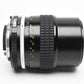 Nikon Nikkor AI 135mm f2.8 lens, caps, very sharp