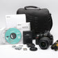 Nikon D3100 DSLR w/Nikkor AFS 18-55mm f3.5-5.6G VR, ONLY 411 Acts!, clean