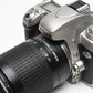 Nikon N75 35mm SLR w/Nikon AF Nikkor 28-100mm f3.5-5.6G, 1A, Tested, Great!