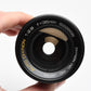 Chinon 35mm f2.8 M42 Mount prime lens, Great! w/Case, caps, 1A filter