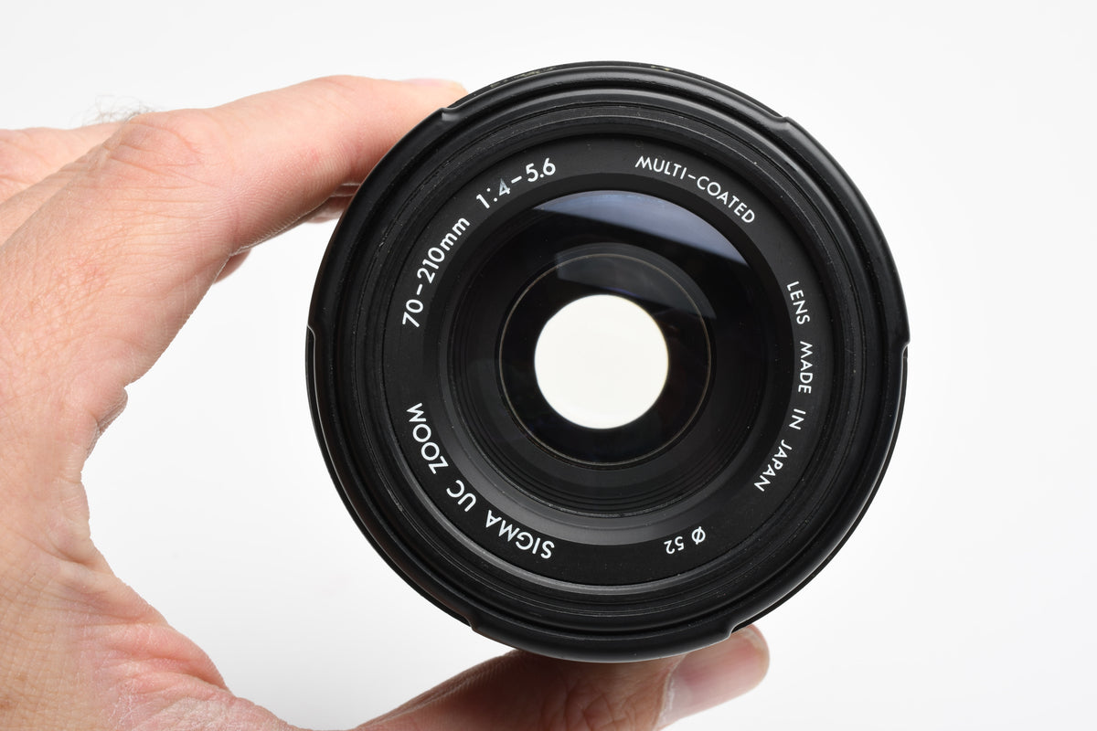 Sigma AF 70-210mm f4-5.6 for Nikon, Caps, Read*