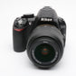 Nikon D3100 DSLR w/Nikkor AFS 18-55mm f3.5-5.6G VR, ONLY 411 Acts!, clean