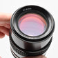 Nikon Nikkor AI 135mm f2.8 lens, caps, very sharp
