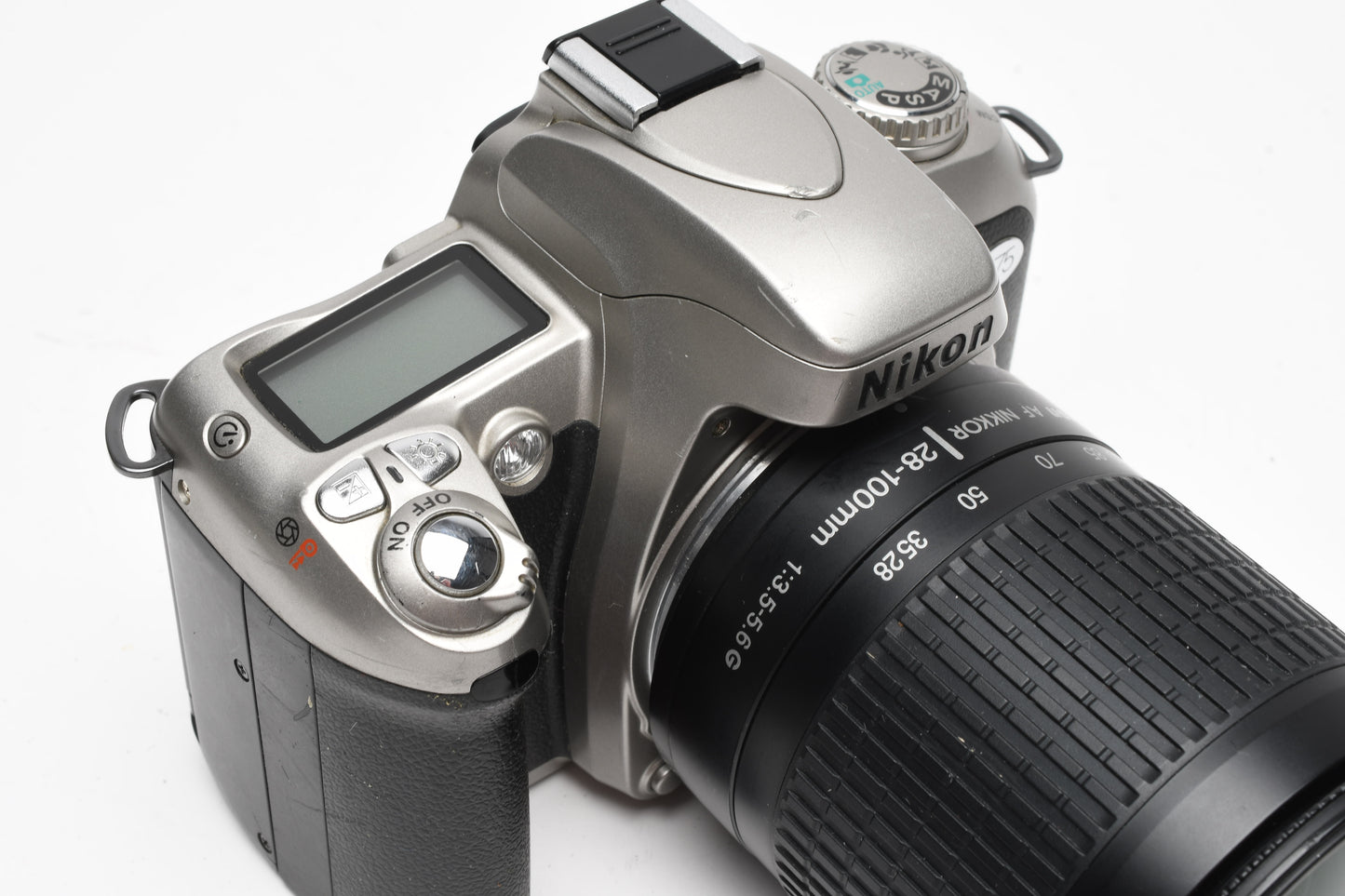 Nikon N75 35mm SLR w/Nikon AF Nikkor 28-100mm f3.5-5.6G, 1A, Tested, Great!