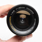 Chinon 35mm f2.8 M42 Mount prime lens, Great! w/Case, caps, 1A filter