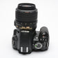 Nikon D3100 DSLR w/Nikkor AFS 18-55mm f3.5-5.6G VR, ONLY 411 Acts!, clean