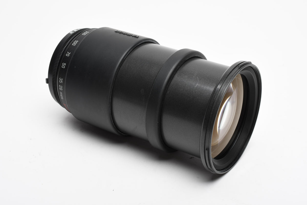 Tamron AF 28-200mm f3.8-5.6 Aspherical 71DN for Nikon Mount w/Caps, Nice!