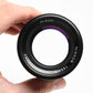 Nikon Nikkor AI 135mm f2.8 lens, caps, very sharp