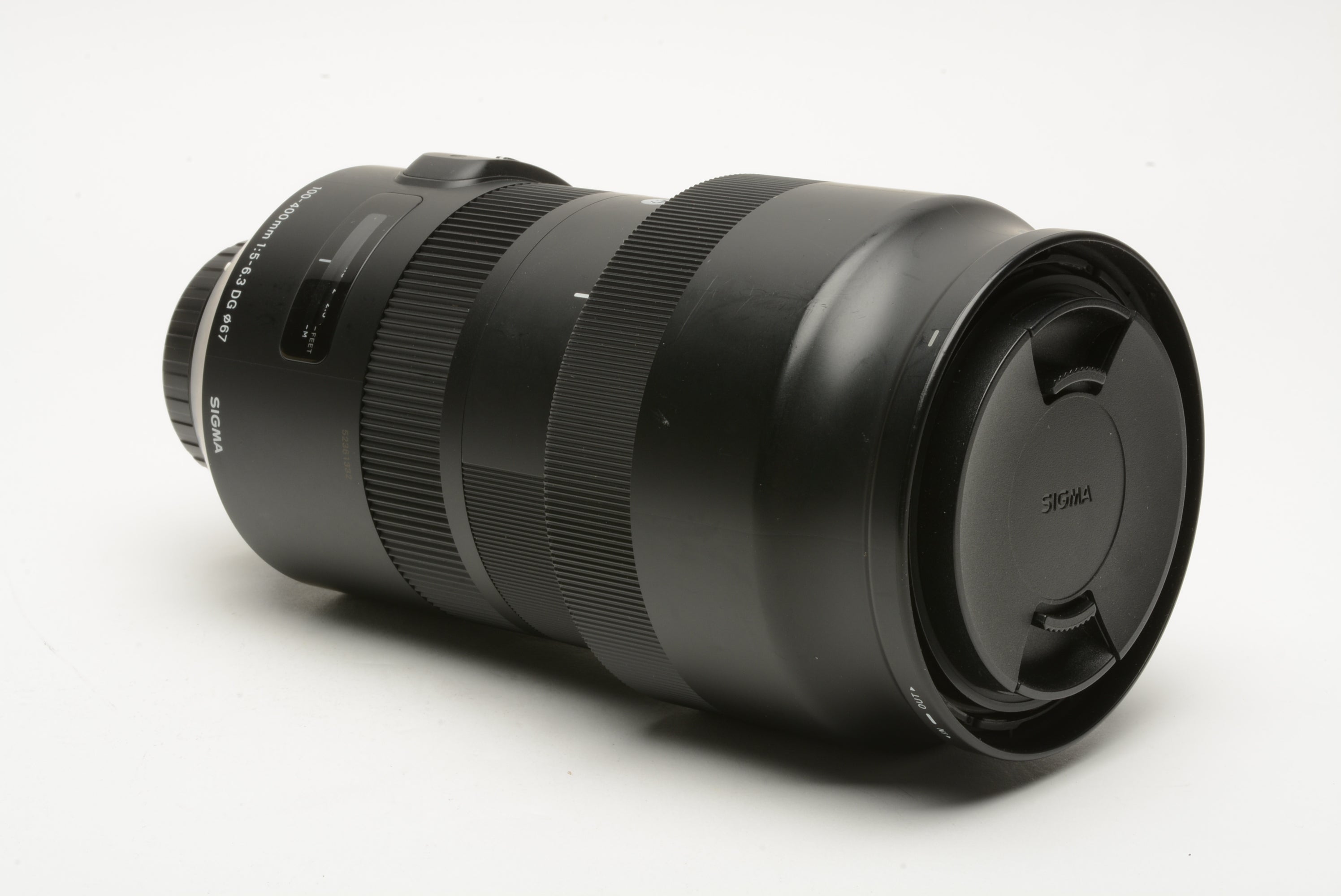 SIGMA 100-400mm F5-6.3 DG OS HSM | Contemporary C017 | Nikon F-FX