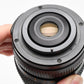 Chinon 35mm f2.8 M42 Mount prime lens, Great! w/Case, caps, 1A filter