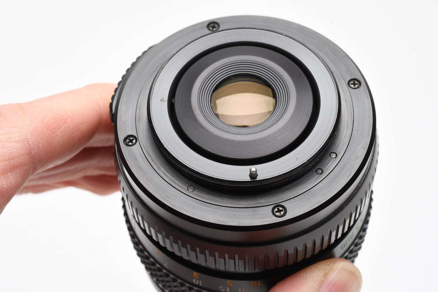Chinon 35mm f2.8 M42 Mount prime lens, Great! w/Case, caps, 1A filter