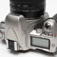 Nikon N75 35mm SLR w/Nikon AF Nikkor 28-100mm f3.5-5.6G, 1A, Tested, Great!