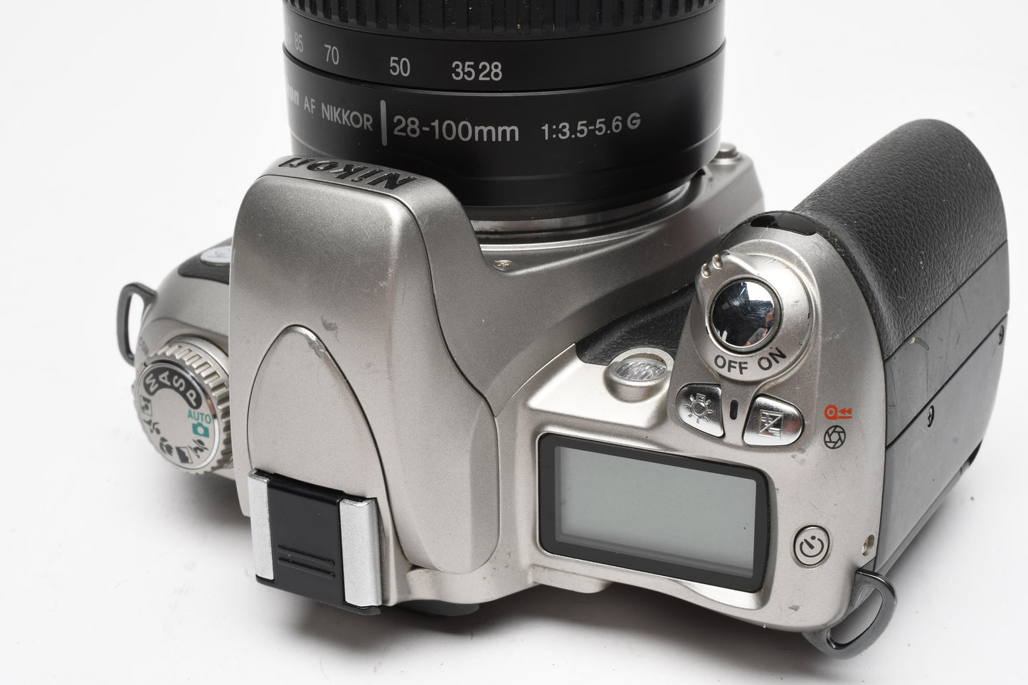 Nikon N75 35mm SLR w/Nikon AF Nikkor 28-100mm f3.5-5.6G, 1A, Tested, Great!