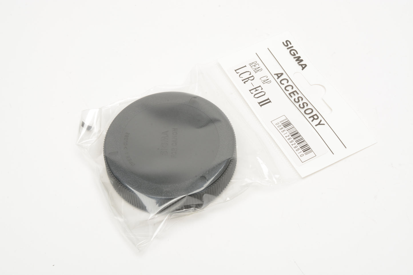 Sigma LCR-EO II Rear cap for Canon EOS EF Mount lenses, New
