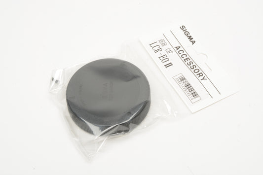 Sigma LCR-EO II Rear cap for Canon EOS EF Mount lenses, New