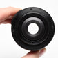 Chinon 35mm f2.8 M42 Mount prime lens, Great! w/Case, caps, 1A filter