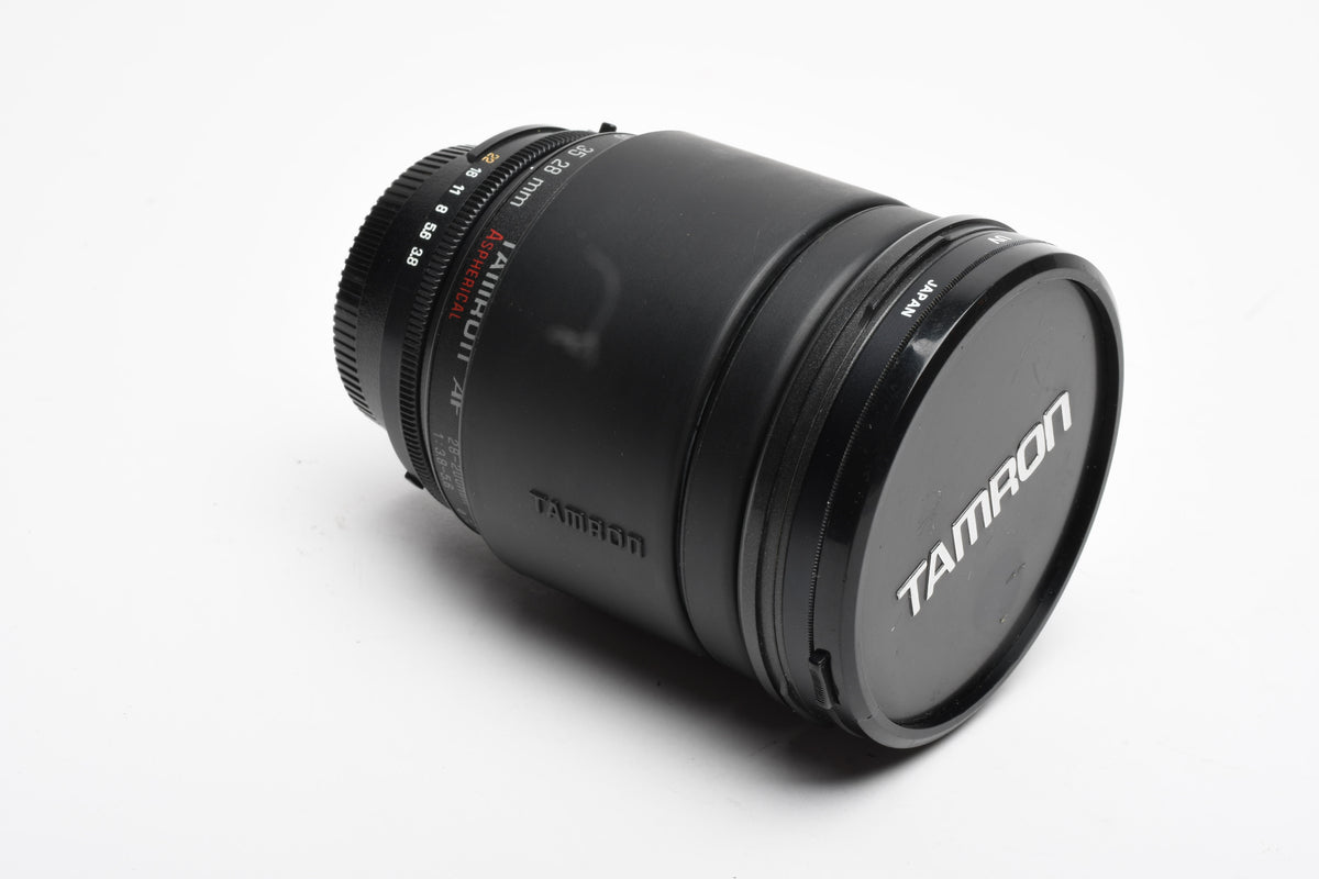 Tamron AF 28-200mm f3.8-5.6 Aspherical 71DN for Nikon Mount w/Caps, Nice!