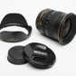 Nikon AF-S Nikkor 12-24mm F4G ED SWM Lens, hood, caps, very clean