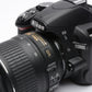 Nikon D3100 DSLR w/Nikkor AFS 18-55mm f3.5-5.6G VR, ONLY 411 Acts!, clean