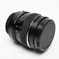Chinon 35mm f2.8 M42 Mount prime lens, Great! w/Case, caps, 1A filter