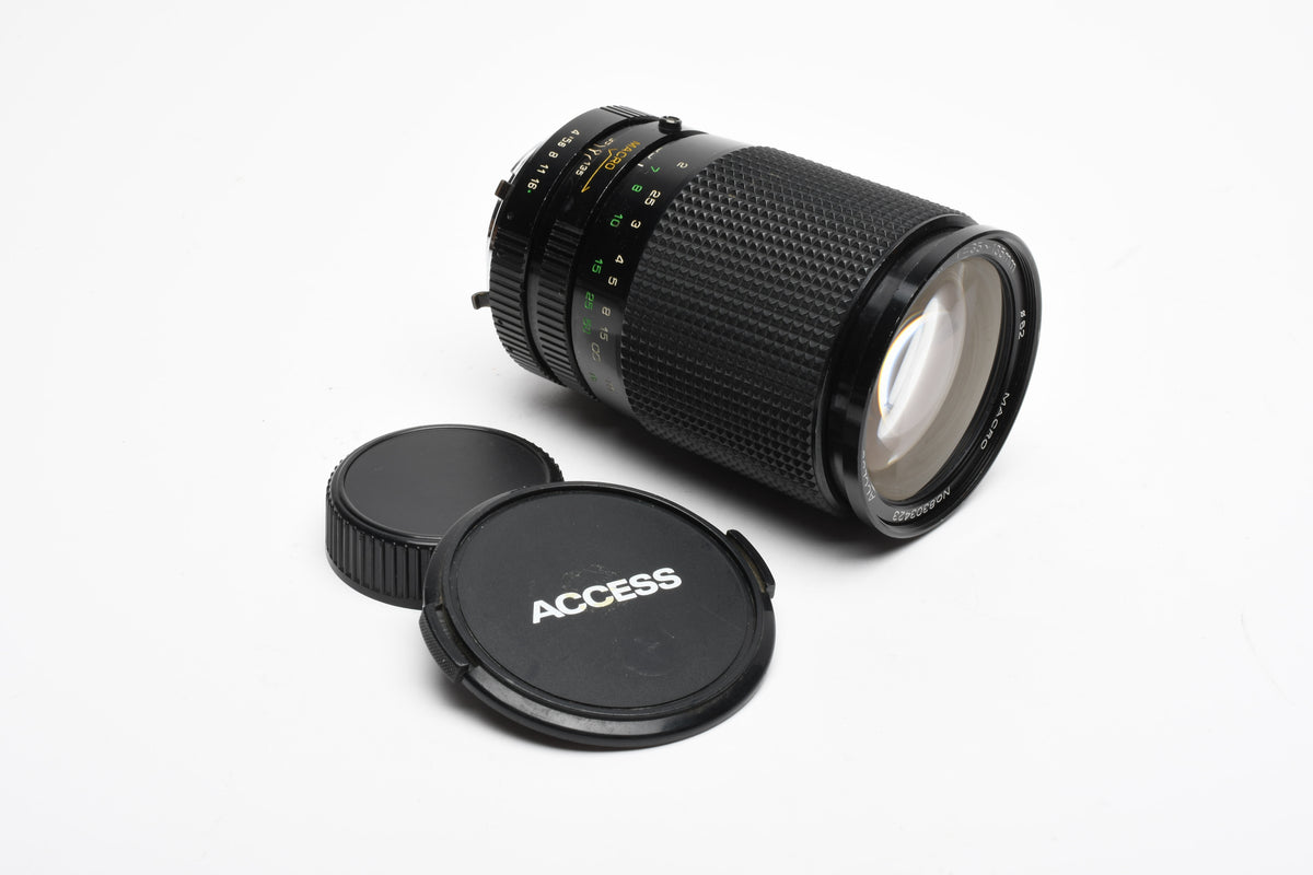 Access P-MC 35-135mm F4-5.6 Zoom Macro lens for Minolta MD Mount, Bargain