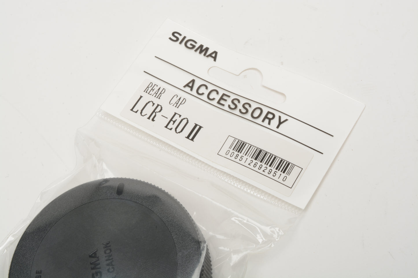 Sigma LCR-EO II Rear cap for Canon EOS EF Mount lenses, New