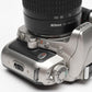 Nikon N75 35mm SLR w/Nikon AF Nikkor 28-100mm f3.5-5.6G, 1A, Tested, Great!