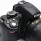 Nikon D3100 DSLR w/Nikkor AFS 18-55mm f3.5-5.6G VR, ONLY 411 Acts!, clean