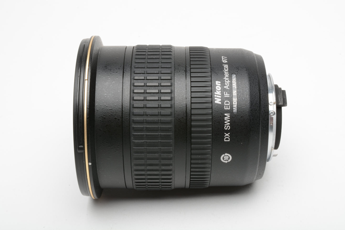 Nikon AF-S Nikkor 12-24mm F4G ED SWM Lens, hood, caps, very clean