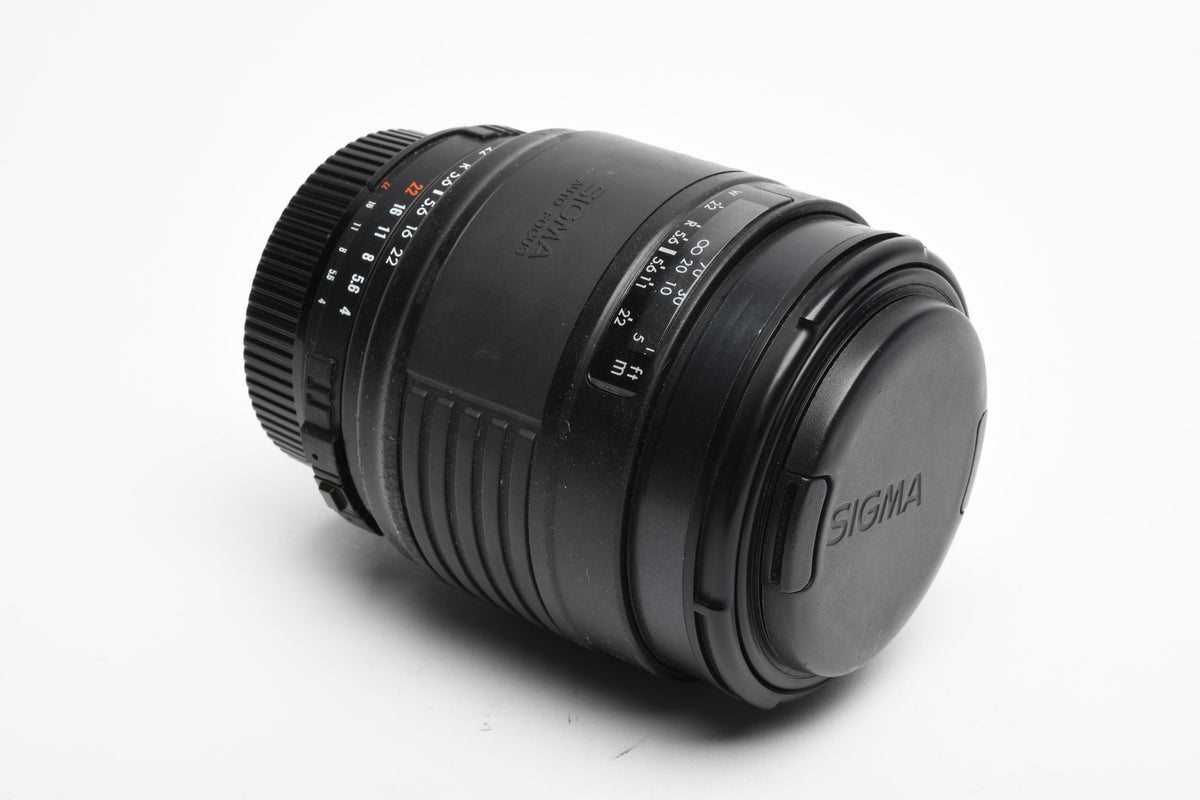 Sigma AF 70-210mm f4-5.6 for Nikon, Caps, Read*