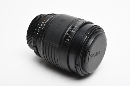 Sigma AF 70-210mm f4-5.6 for Nikon, Caps, Read*