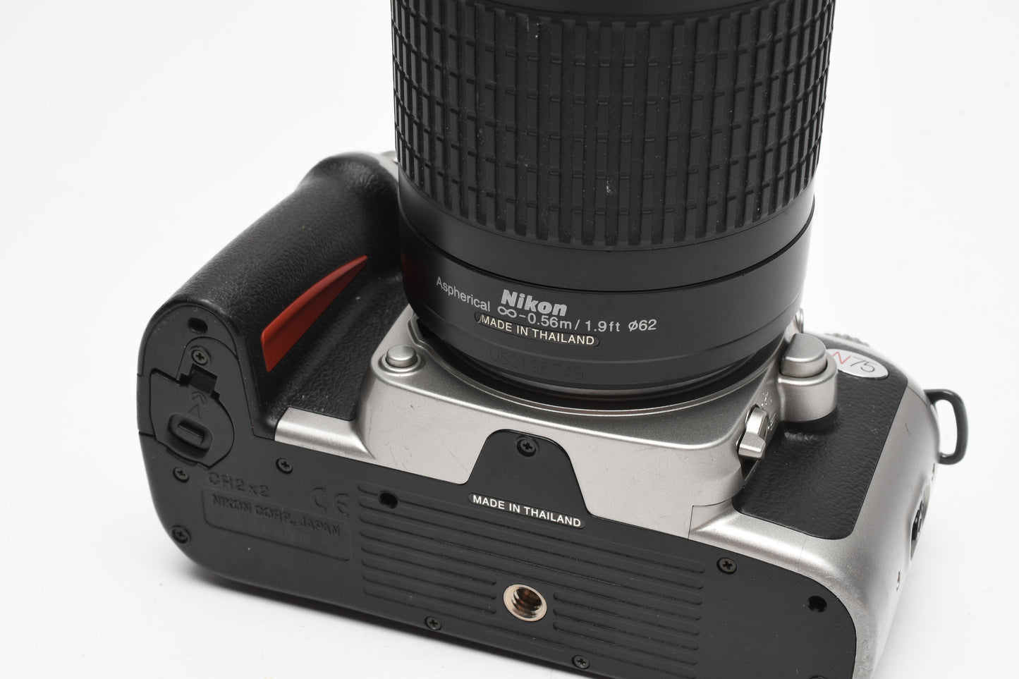 Nikon N75 35mm SLR w/Nikon AF Nikkor 28-100mm f3.5-5.6G, 1A, Tested, Great!