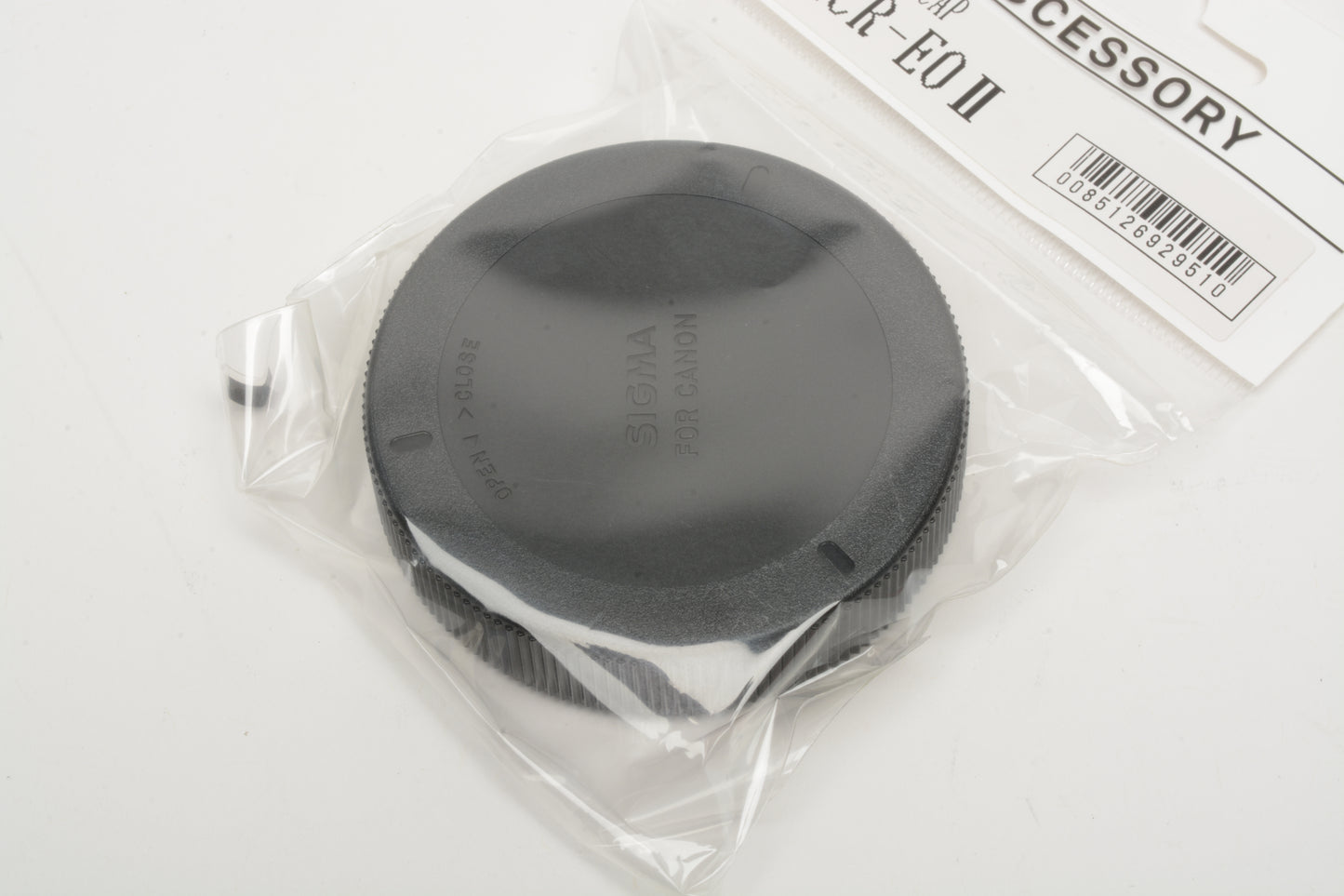 Sigma LCR-EO II Rear cap for Canon EOS EF Mount lenses, New