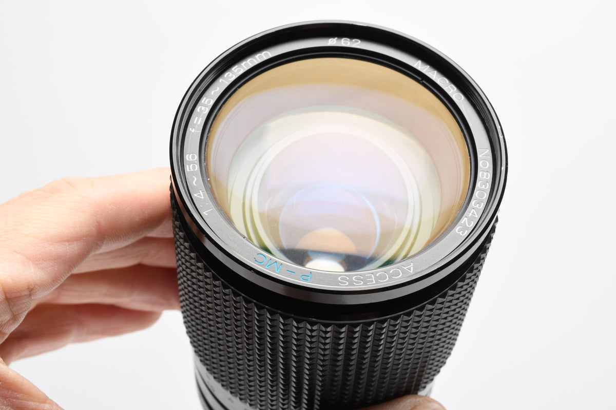 Access P-MC 35-135mm F4-5.6 Zoom Macro lens for Minolta MD Mount, Bargain