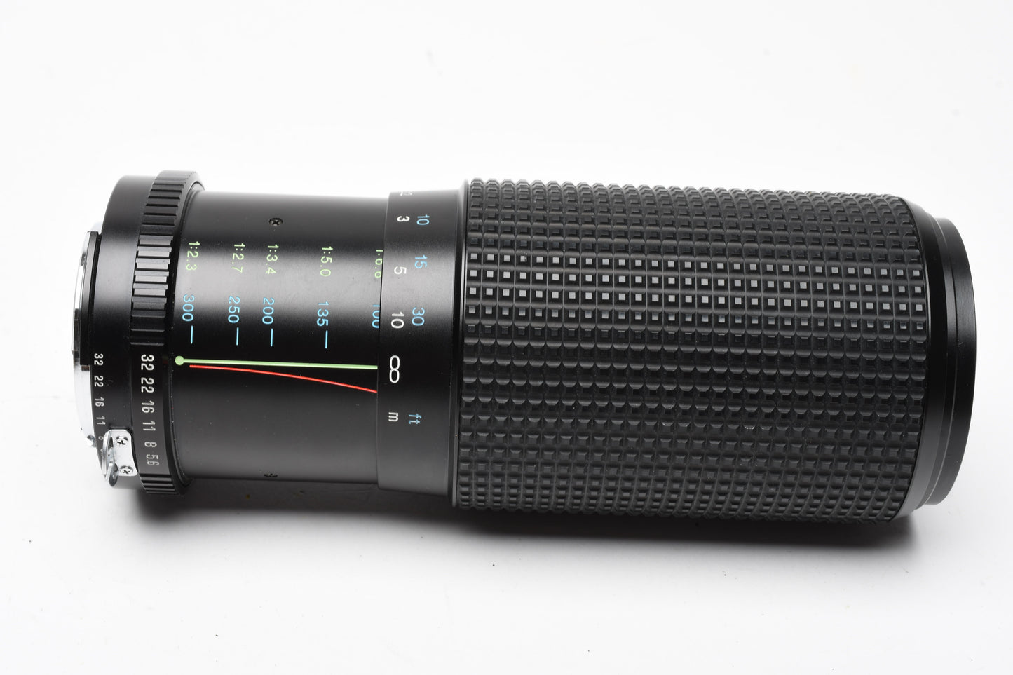 Tokina RMC 100-300mm f5.6 Nikon Ai Mount, Caps, UV, Pouch, Clean!