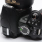 Nikon D3100 DSLR w/Nikkor AFS 18-55mm f3.5-5.6G VR, ONLY 411 Acts!, clean