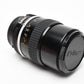 Nikon Nikkor AI 135mm f2.8 lens, caps, very sharp