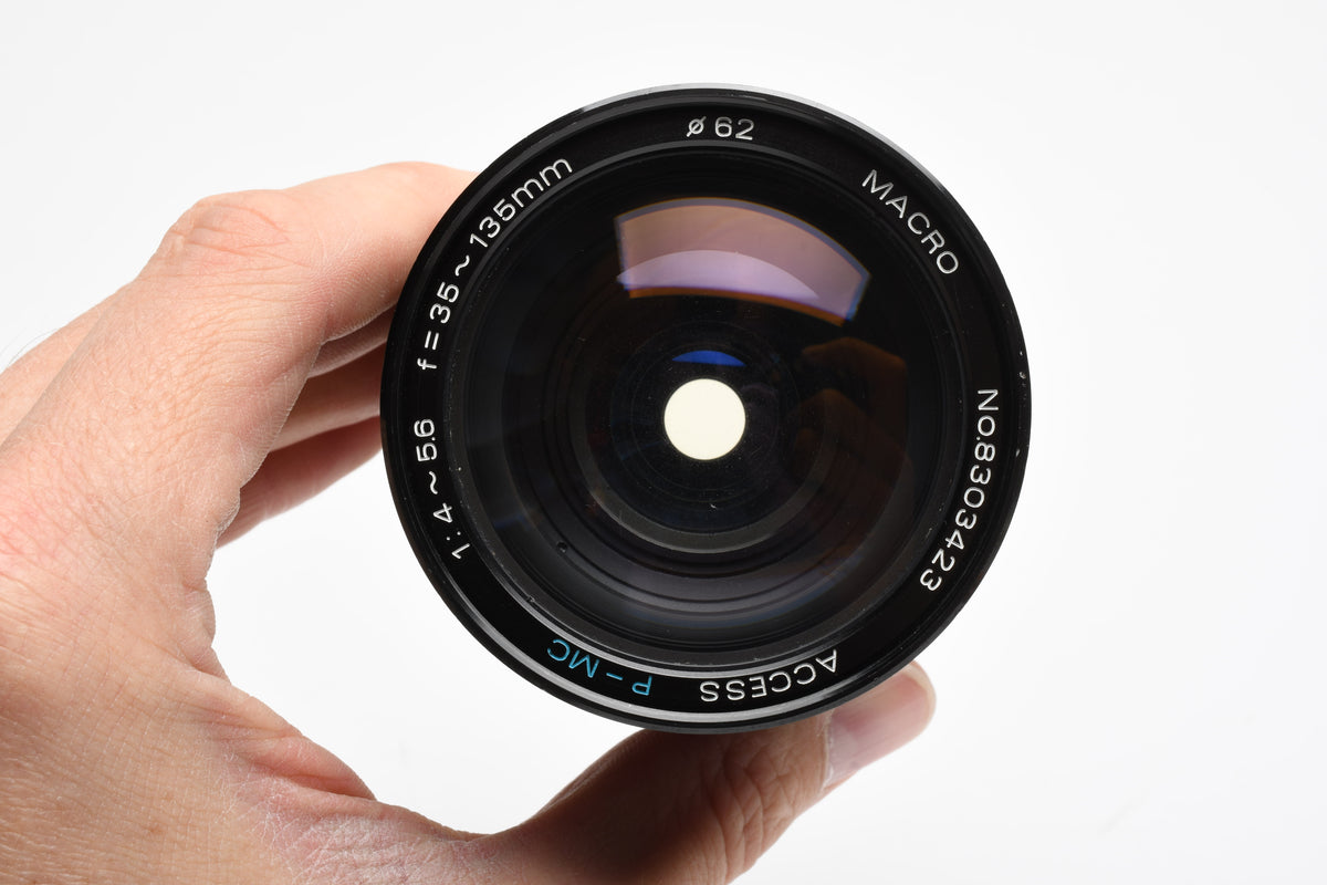 Access P-MC 35-135mm F4-5.6 Zoom Macro lens for Minolta MD Mount, Bargain