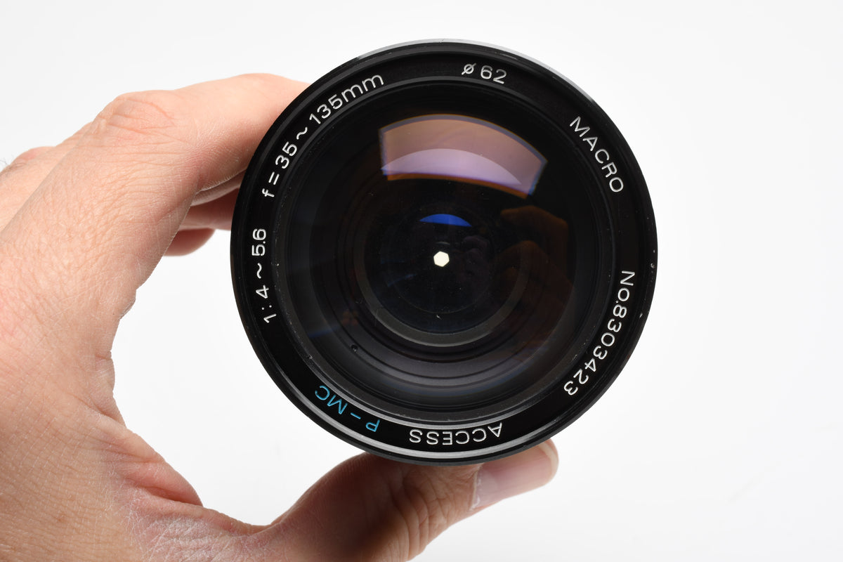 Access P-MC 35-135mm F4-5.6 Zoom Macro lens for Minolta MD Mount, Bargain