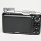 Canon Powershot SX230HS 12.1MP w/GPS Digital Point&Shoot camera, 2batts, case