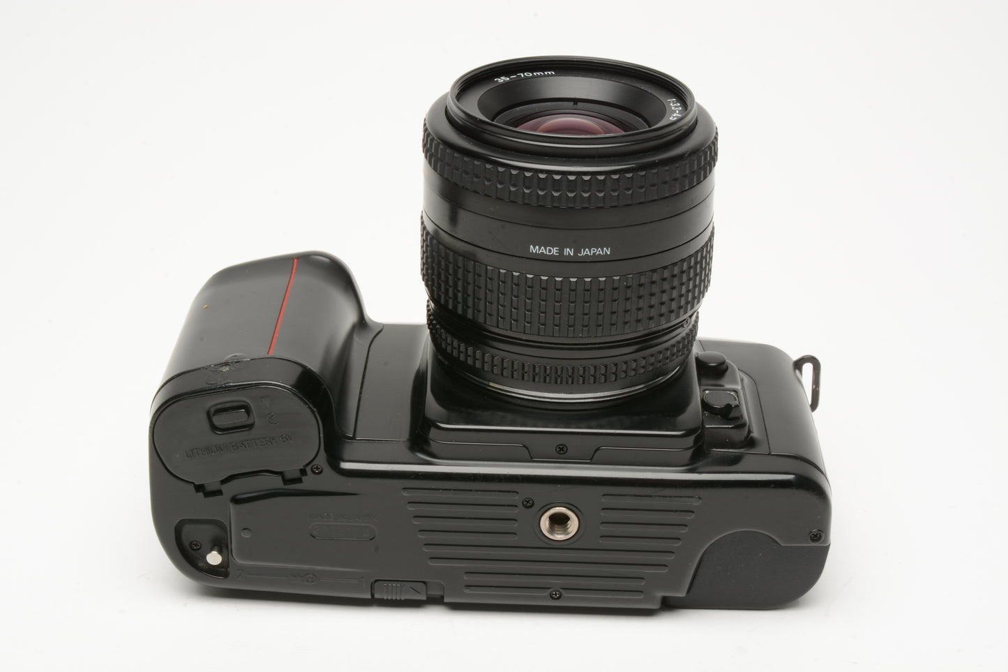 Nikon N6006 35mm SLR w/AF 35-70mm f3.3-4.5 zoom lens, strap, good!