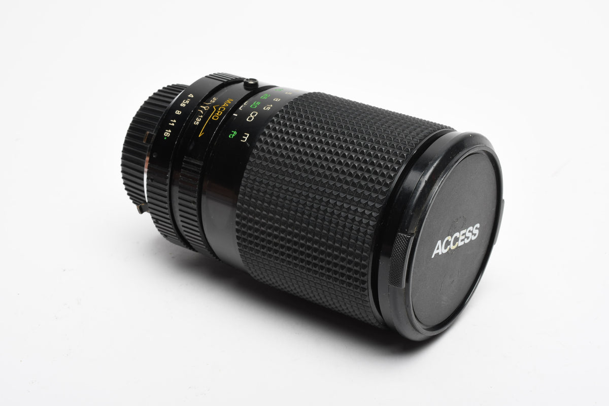 Access P-MC 35-135mm F4-5.6 Zoom Macro lens for Minolta MD Mount, Bargain