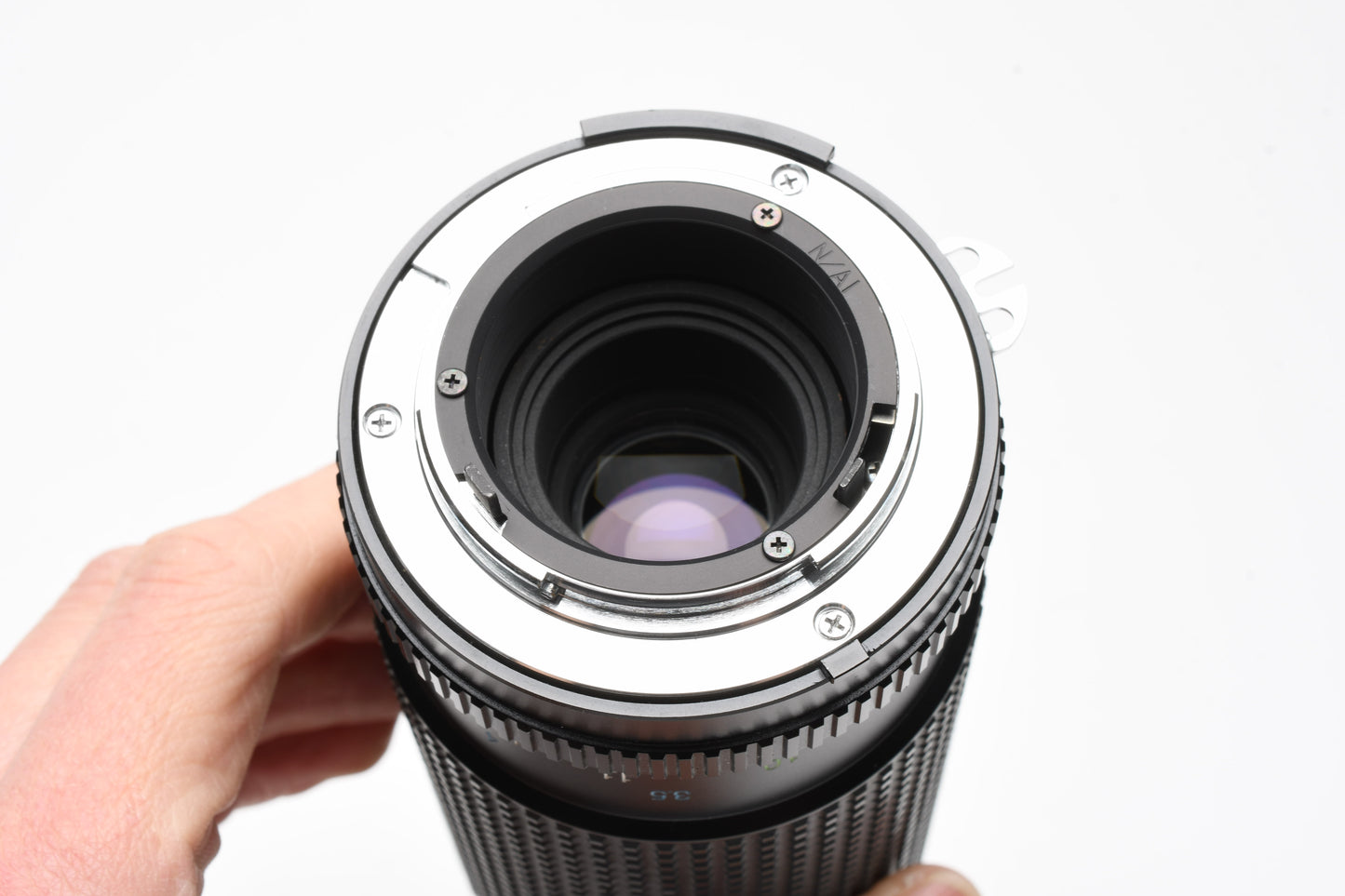 Tokina RMC 100-300mm f5.6 Nikon Ai Mount, Caps, UV, Pouch, Clean!