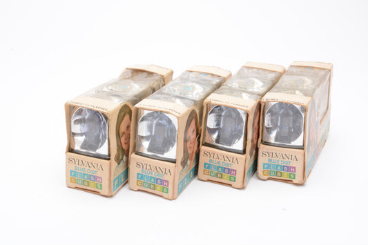 12X Sylvania Flash cubes (4 boxes of 3)