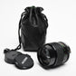 Access P-MC Tele-Auto 135mm f2.8 Portrait lens for Pentax PK Mount w/Pouch, Nice!