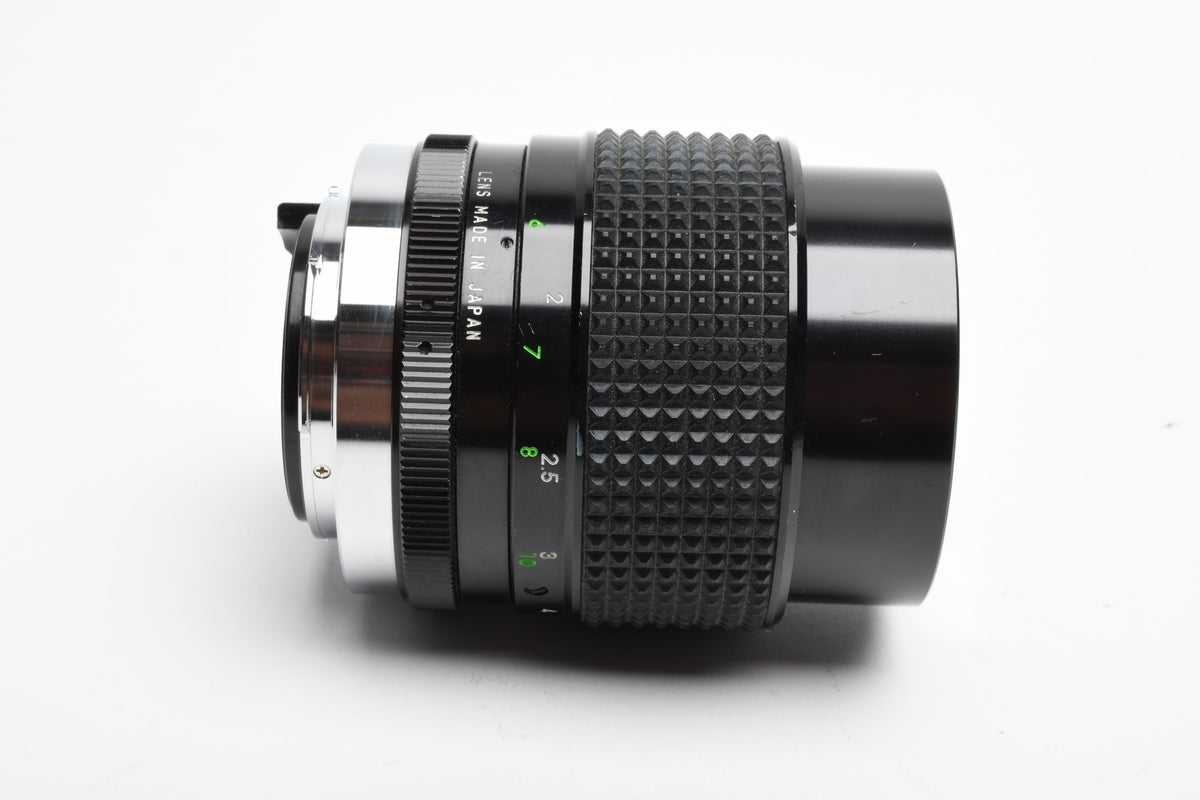 Access P-MC Tele-Auto 135mm f2.8 Portrait lens for Pentax PK Mount w/Pouch, Nice!