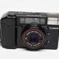 Canon Sureshot 35mm AF35M II Point&Shoot w/35mm f2.8 lens + Aux. lenses, case