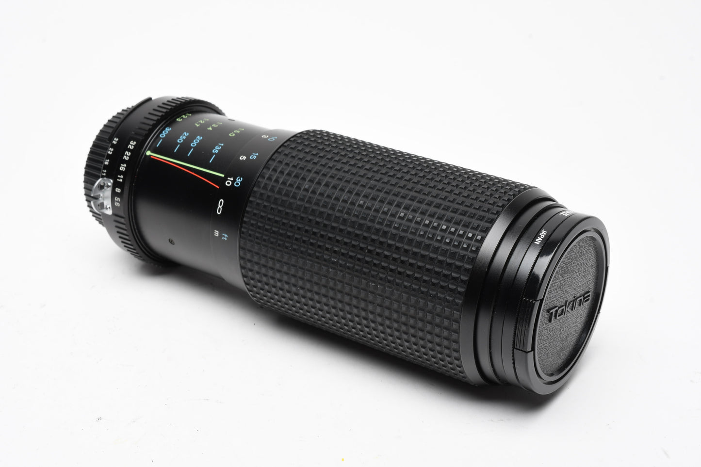Tokina RMC 100-300mm f5.6 Nikon Ai Mount, Caps, UV, Pouch, Clean!