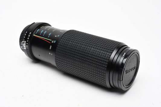 Tokina RMC 100-300mm f5.6 Nikon Ai Mount, Caps, UV, Pouch, Clean!